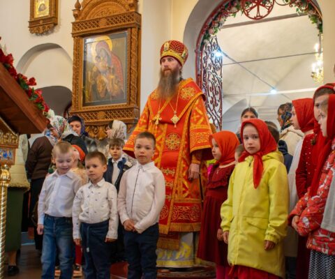 Великая Пасхальная вечерня 12.04.2026г